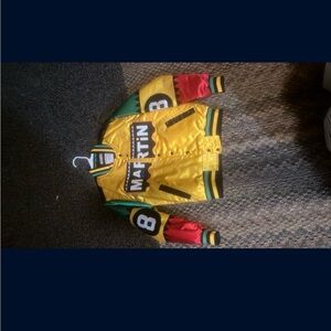 Colorful Kids Varsity Jacket